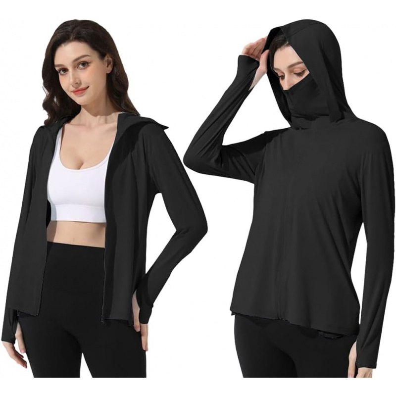 AURETOP Women's UPF 50+ Sun Protection Jacket