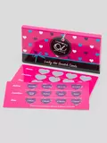 Lovehoney Oh! Scratch Cards for Her (10 Pack)
