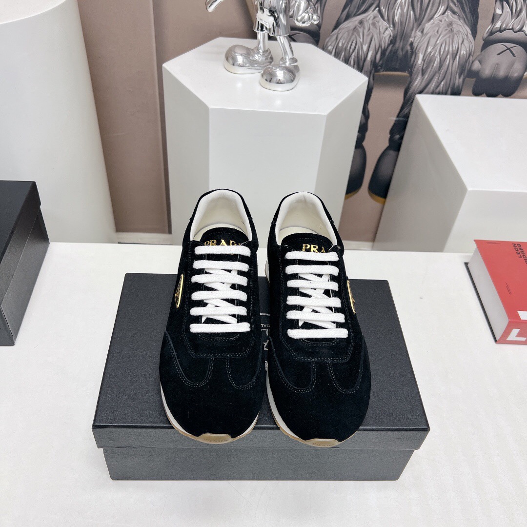 Prada Rank Suede Sports Shoes Size 39-45