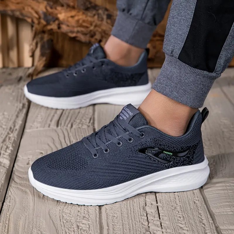 Breathable Urban Running Shoes – Comfort Shock-Absorbing EVA Soles