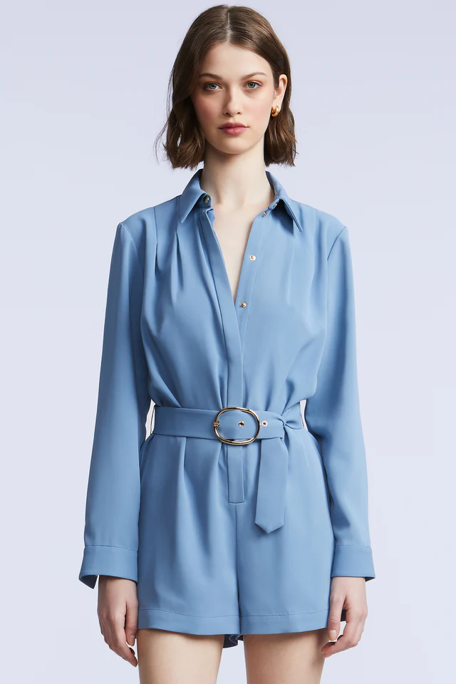 Blanche Romper