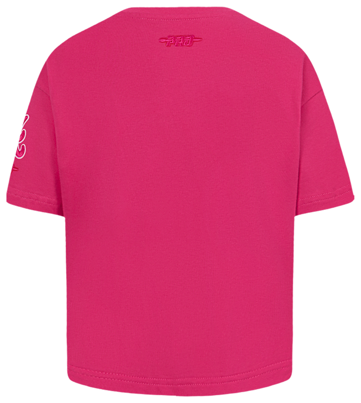 Pro Standard Atlanta Braves Triple Pink Ss Boxy Tee