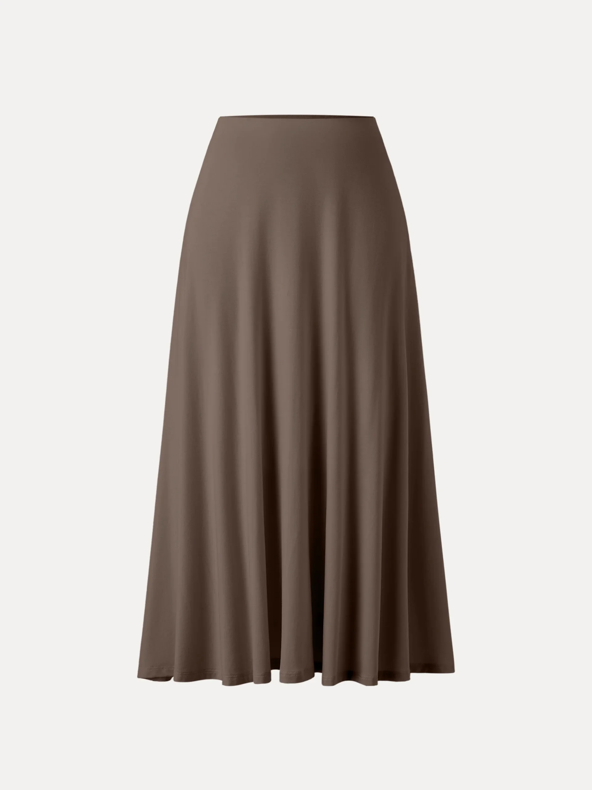 Flowy Summer Flared Maxi Skirt