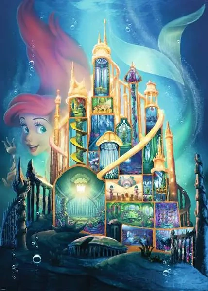 Castle Collection Ariel 1000 Piece Puzzle