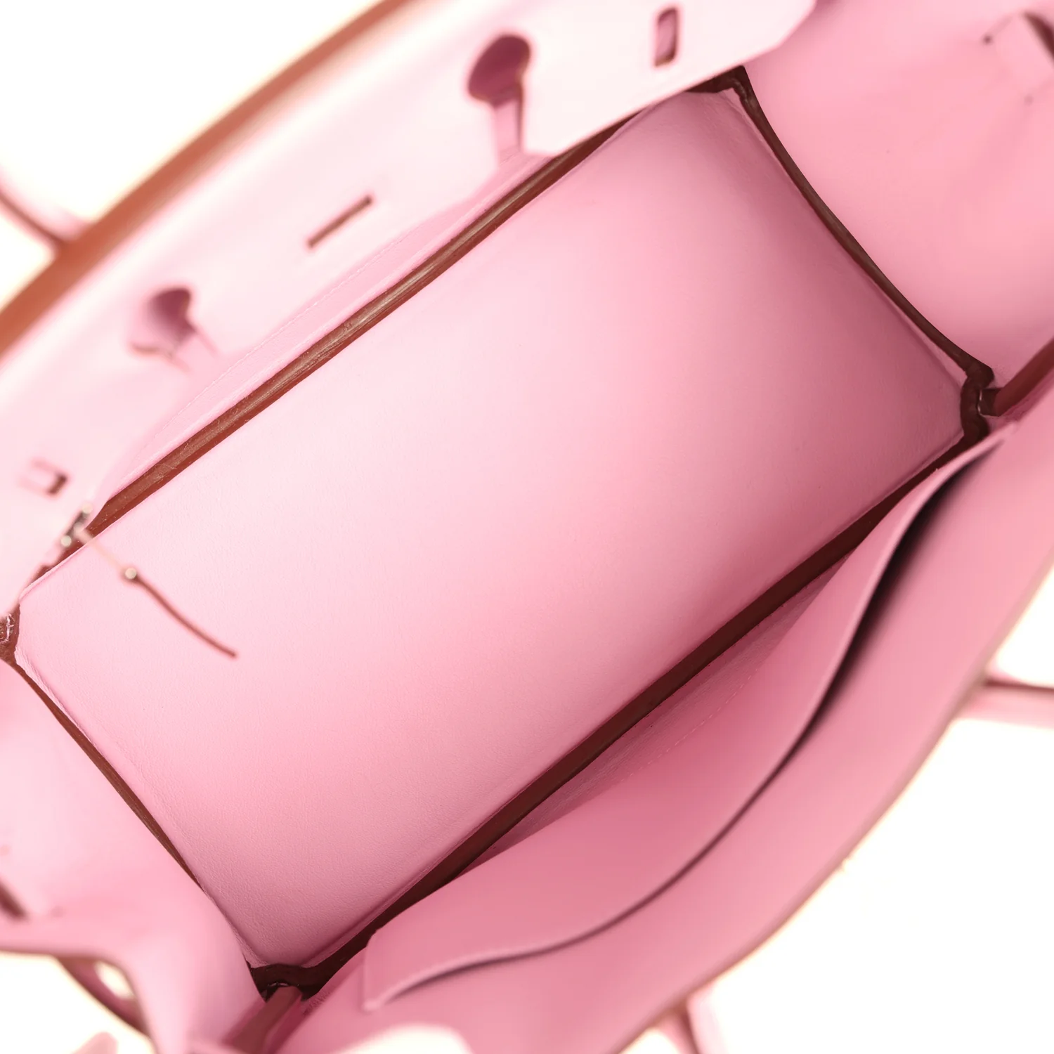 Hermes Birkin 25 Mauve Sylvestre Swift Palladium Hardware