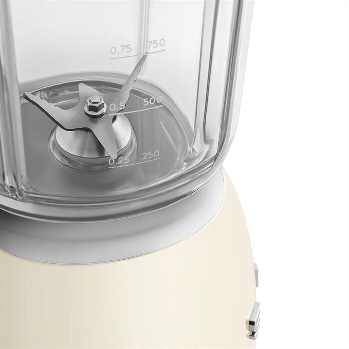 SMEG - Frullatore da Tavolo 50's Style BLF03CREU-Panna