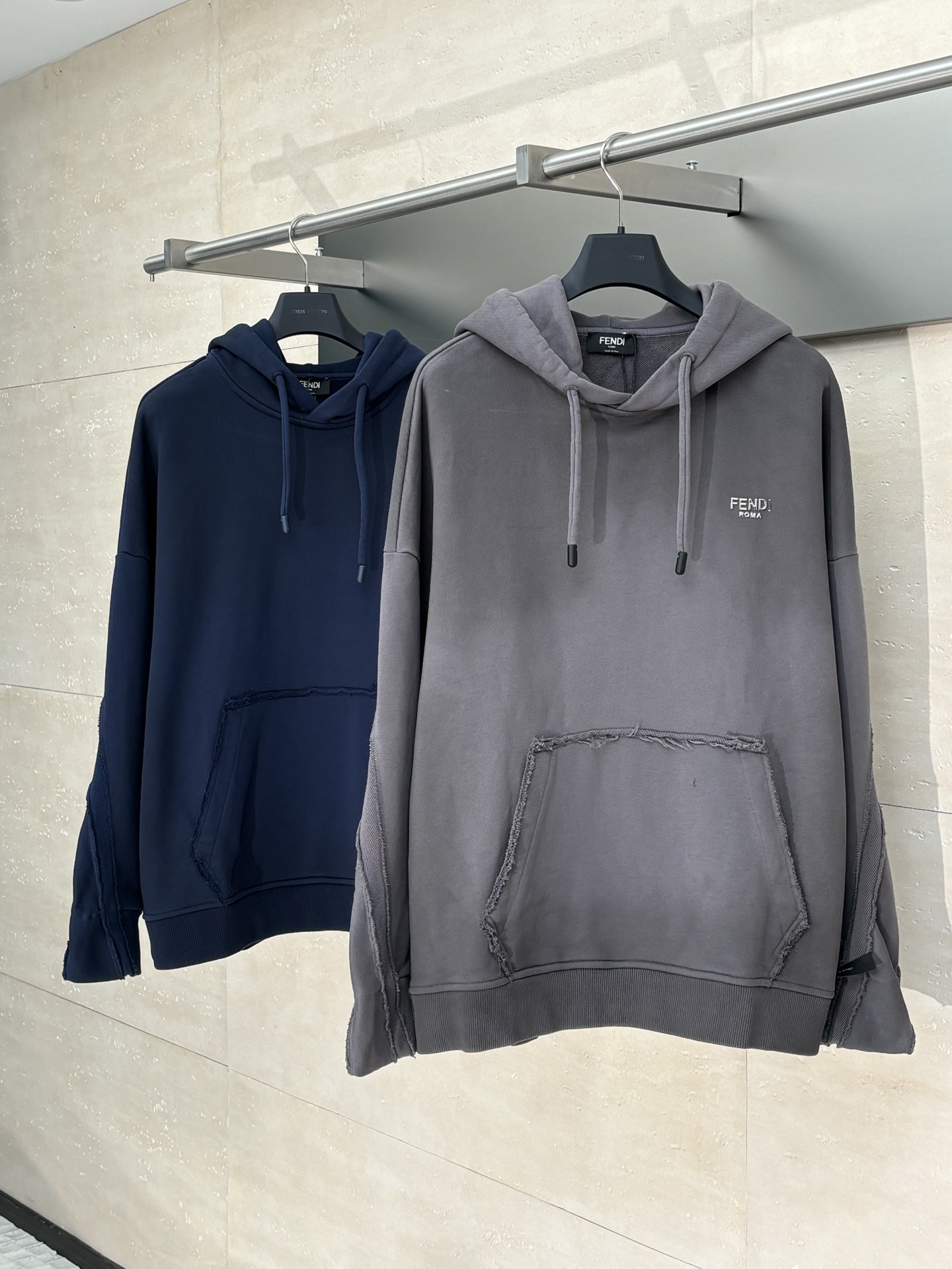 Fendi Unisex Sweatshirt Size S-XL