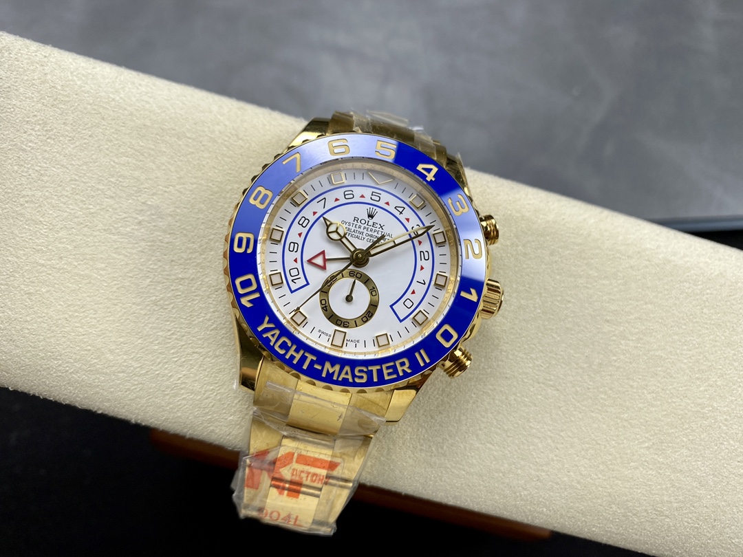 Rolex Yacht-Master II 116688 White Dial 44mm Mens replica watch