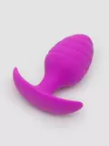 Lovehoney Booty Bliss Bulbous Silicone Textured Butt Plug