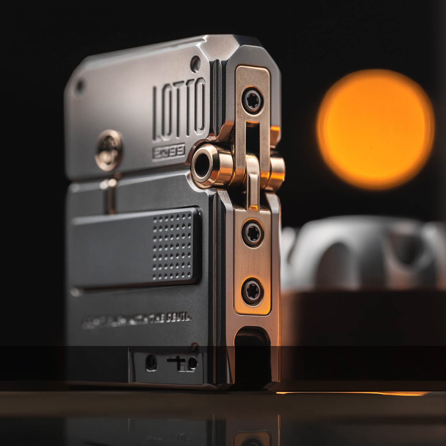 LAUTIE LOTTO Fidget Toy EDC Gear