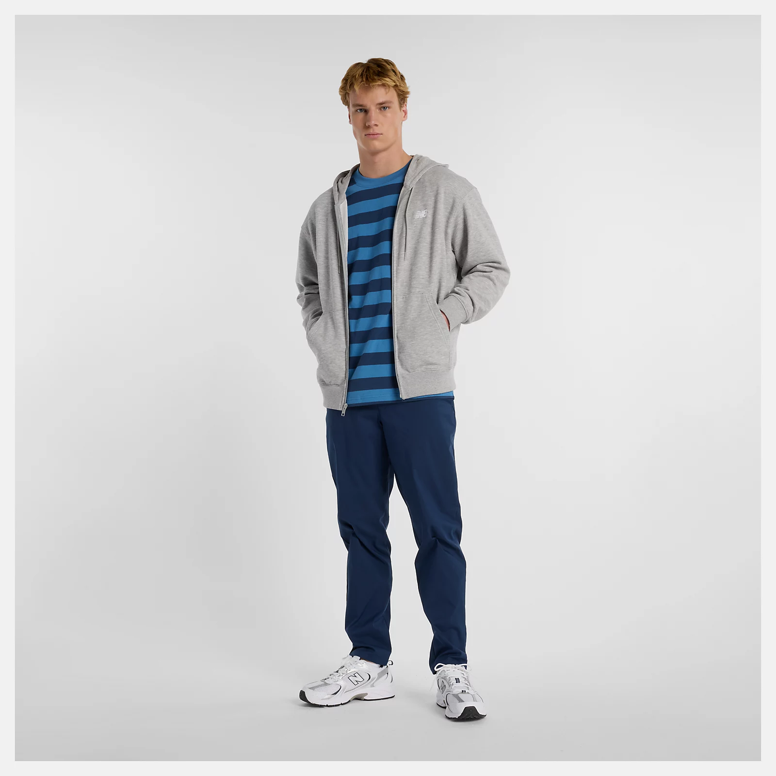 Athletics Cotton Thick Stripe T-Shirt