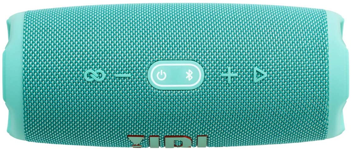 Charge 5 Portable Waterproof Speaker w Powerbank, Teal