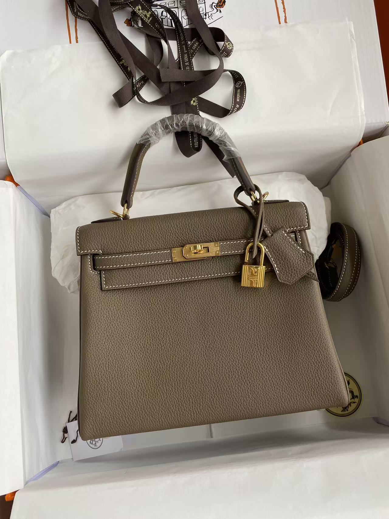 Hermes Kelly 25-28 TOGO custom