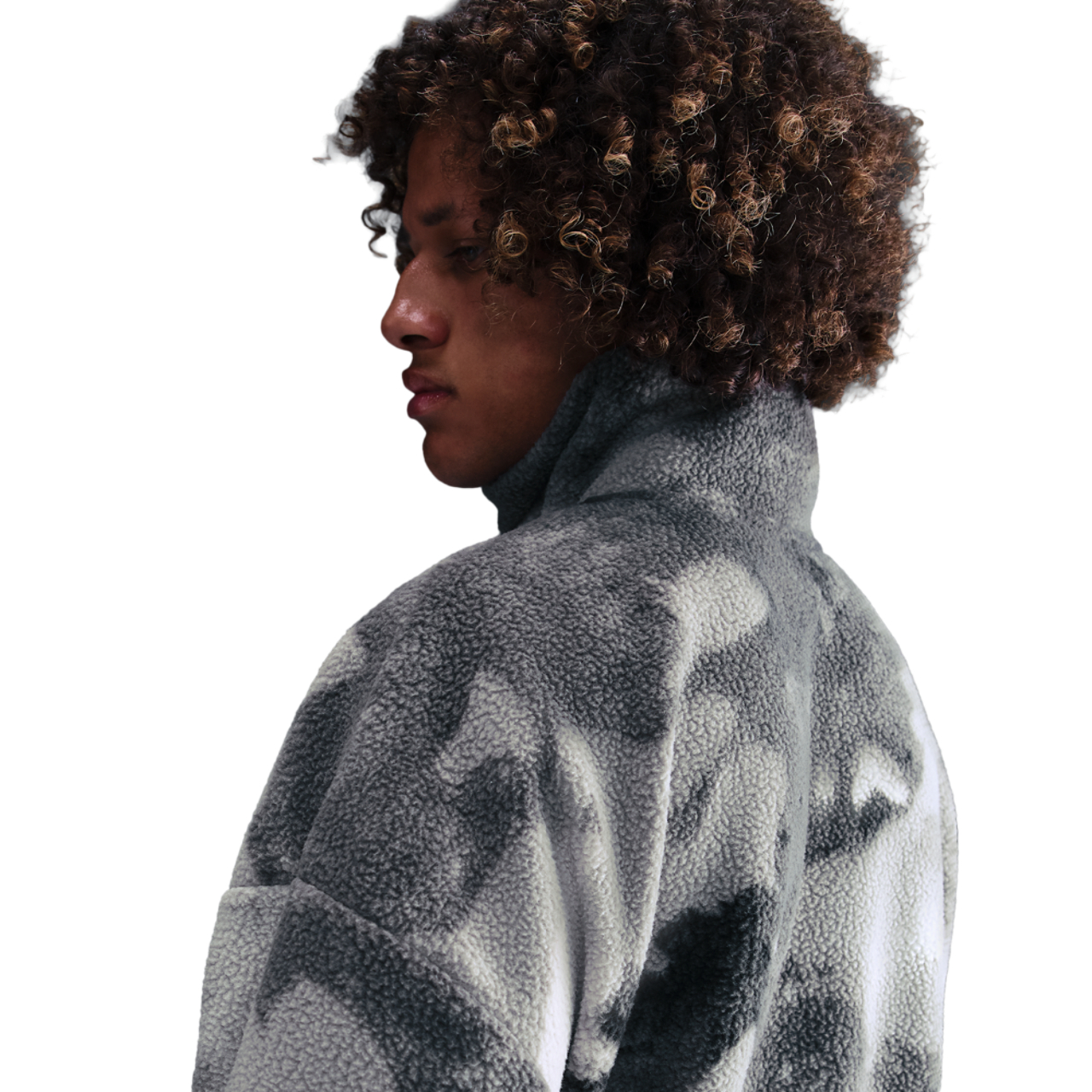 Nike Sherpa Half Zip Jacket NAOS