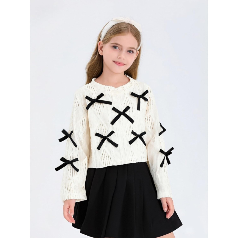 Toddler Baby Girl Fall Winter Skirt Set