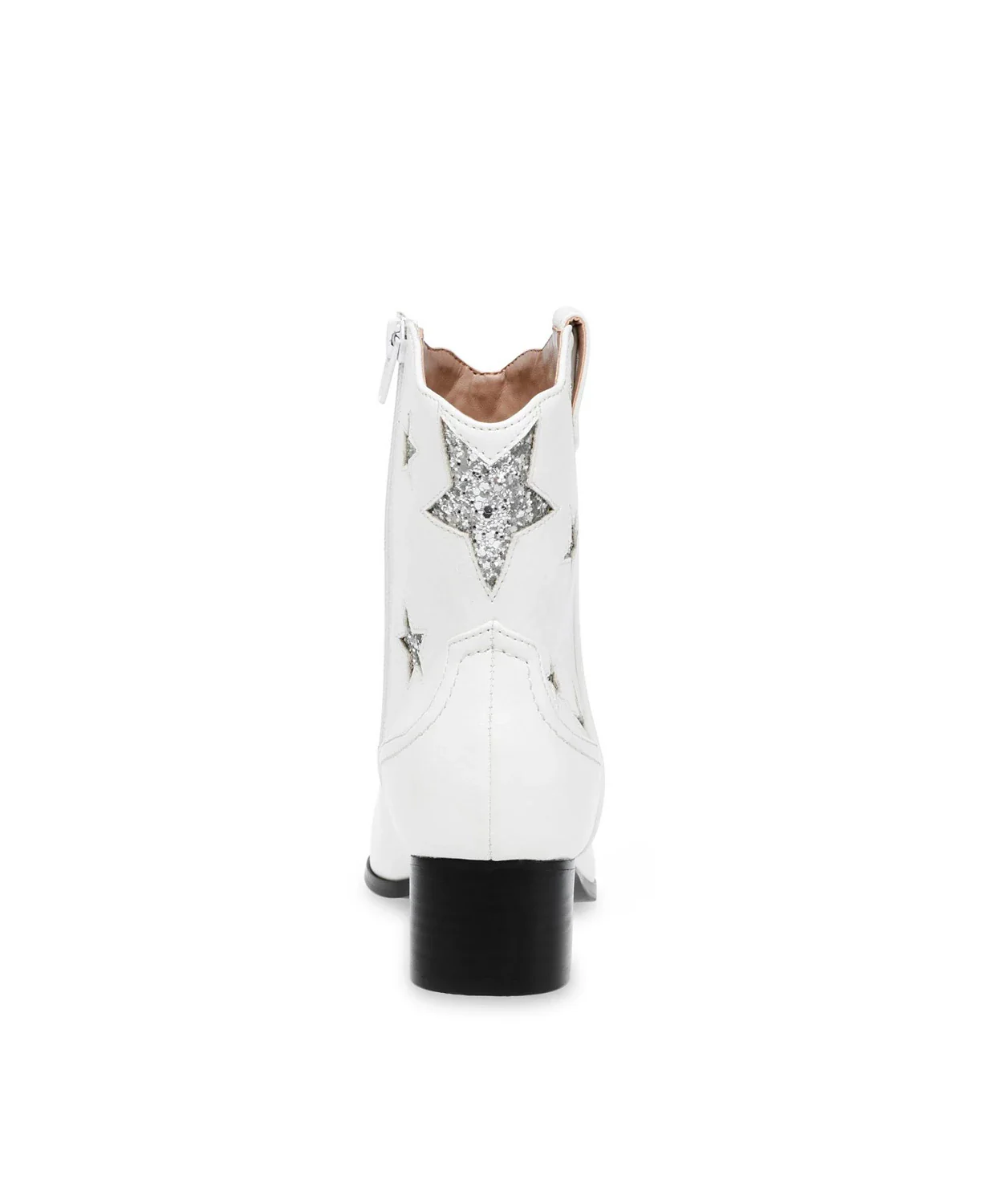Edison Star Rhinestone Boot 鈥?White
