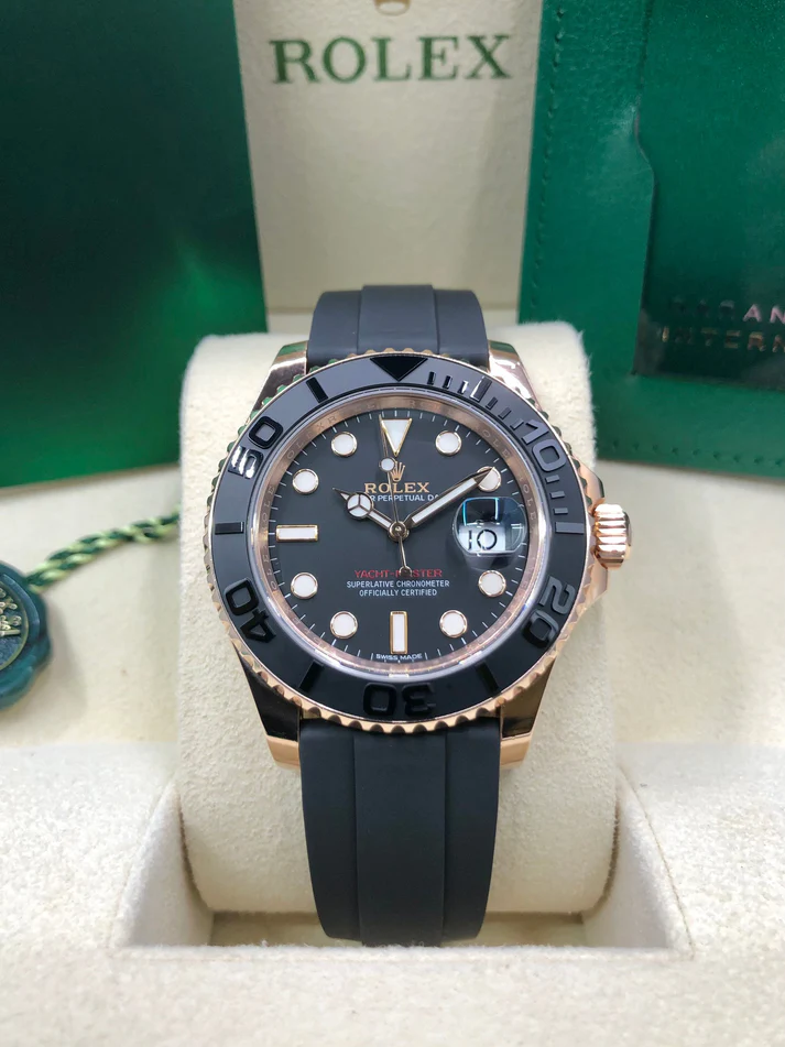 Rolex YACHT-MASTER 40 Oyster, 40 mm, Everose gold M126655-0002