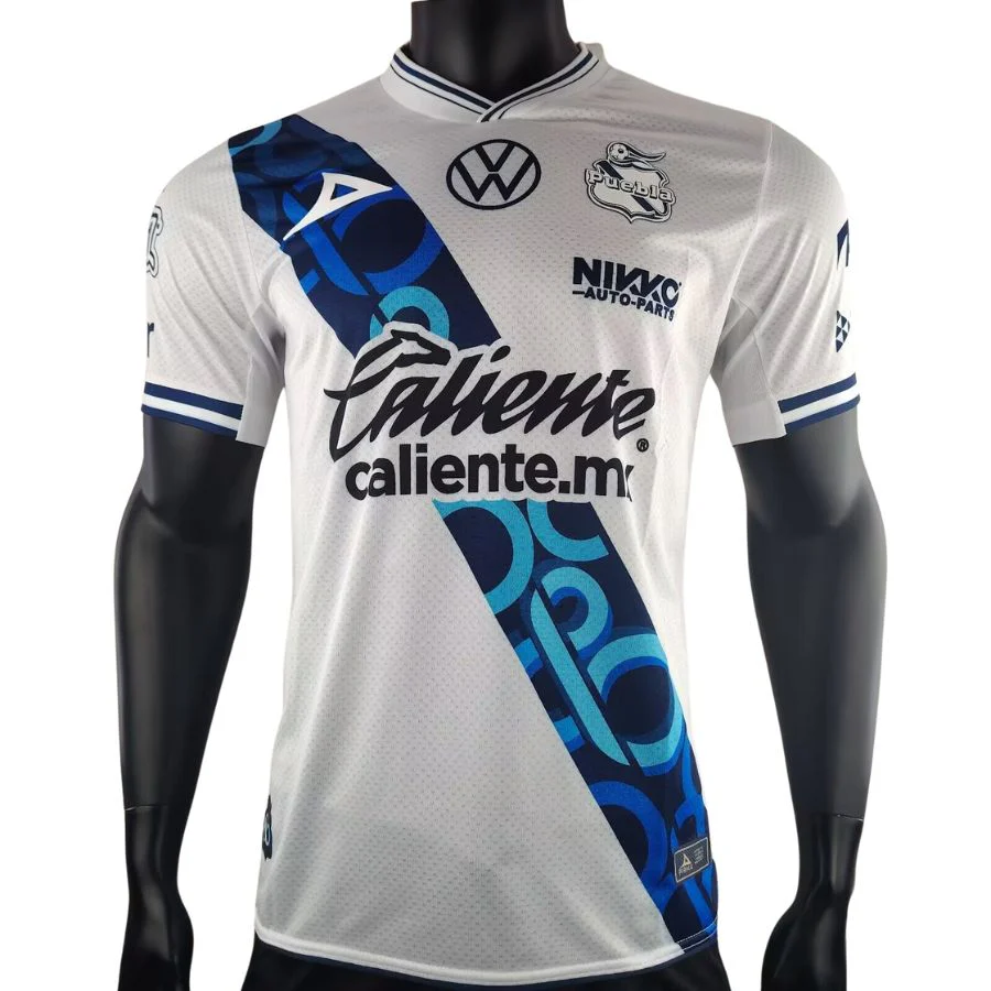 Club Puebla Home Authentic Player 2024/25 - Slim Fit