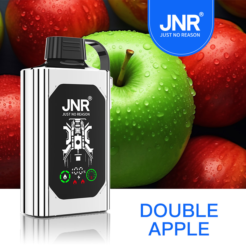 JNR Shisha Hookah Box 30K Disposable Vape-Double Apple