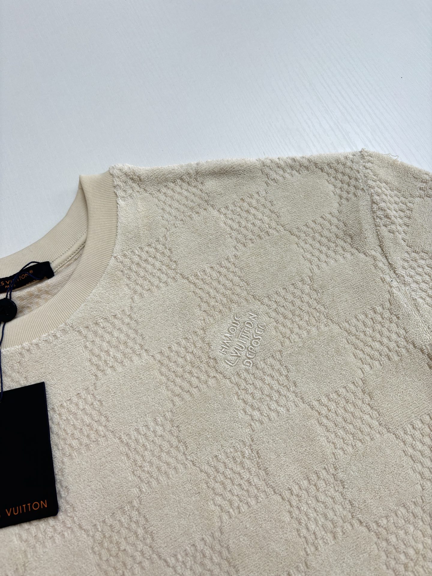 Louis Vuitton 25ss Damier T Shirt Size S-XL