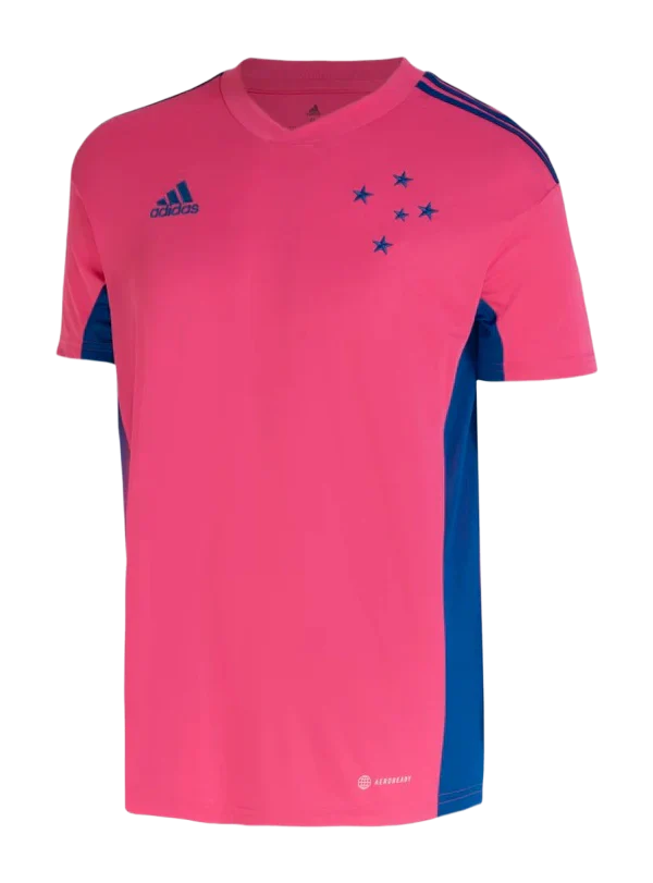 Cruzeiro 22/23 Pink October Edition Jersey - Fan Version