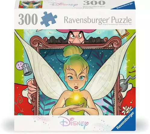 Jigsaw Puzzle Tinker Bell - 300 Pieces Puzzle