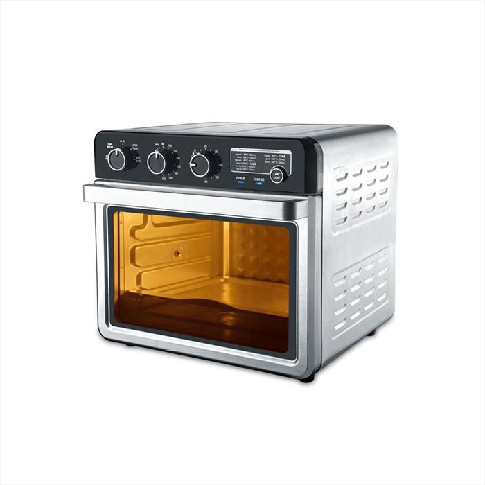 TECHLIFE - Friggitrice ad aria TLCU500FE-Inox