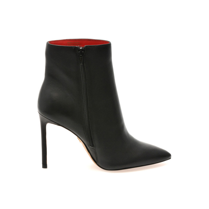 Botine elegante ALDO negre, YIADER 007, din piele naturala