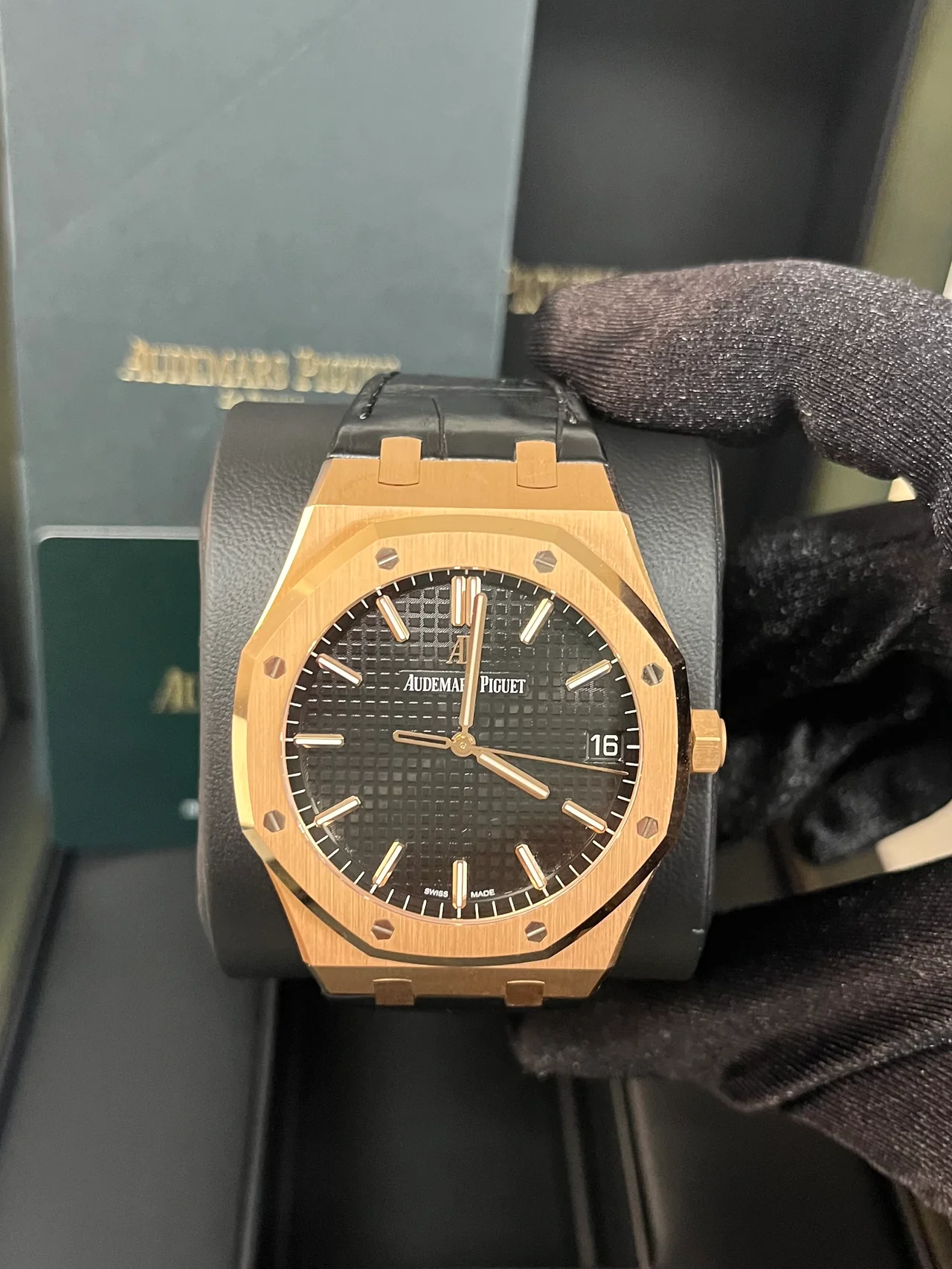 Audemars Piguet Royal Oak 18K Rose Gold 41mm
