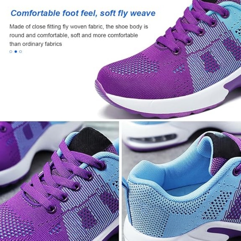 Womens Sneakers Air Cushion Running ShoesWomens Sneakers Air Cushion Running Shoes