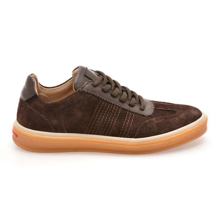 Pantofi sport EPICA maro, 815308, din piele intoarsa