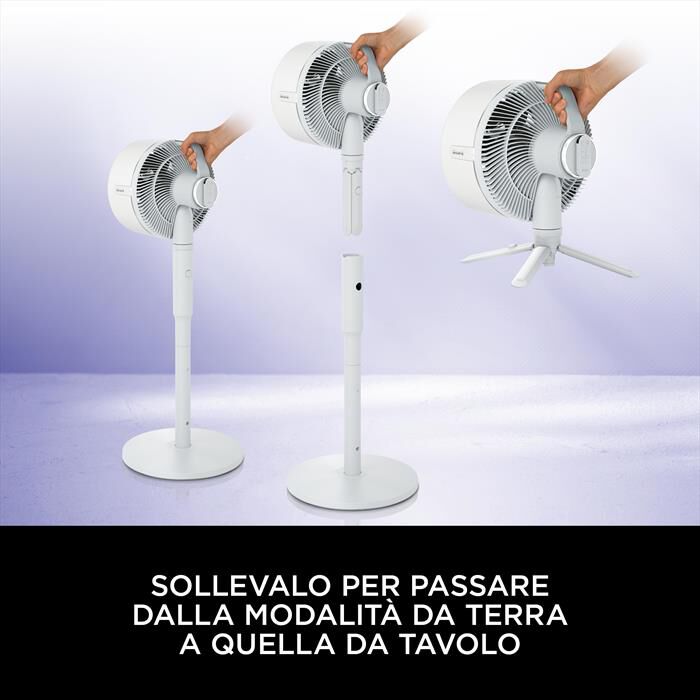 SHARK - Ventilatore a piantana FLEXBREEZE FA220EU-Bianco
