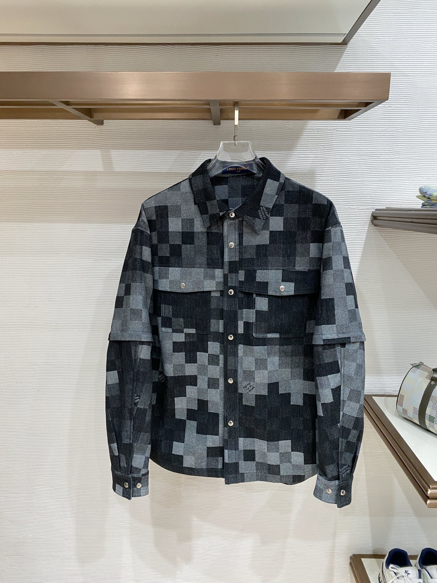 L X V Denim Jacket（Sleeves Removable）