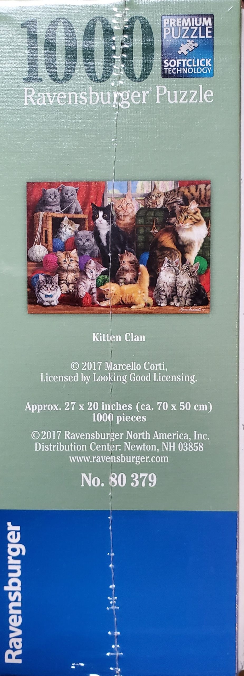 Kitten Clan 1000 Piece Puzzle
