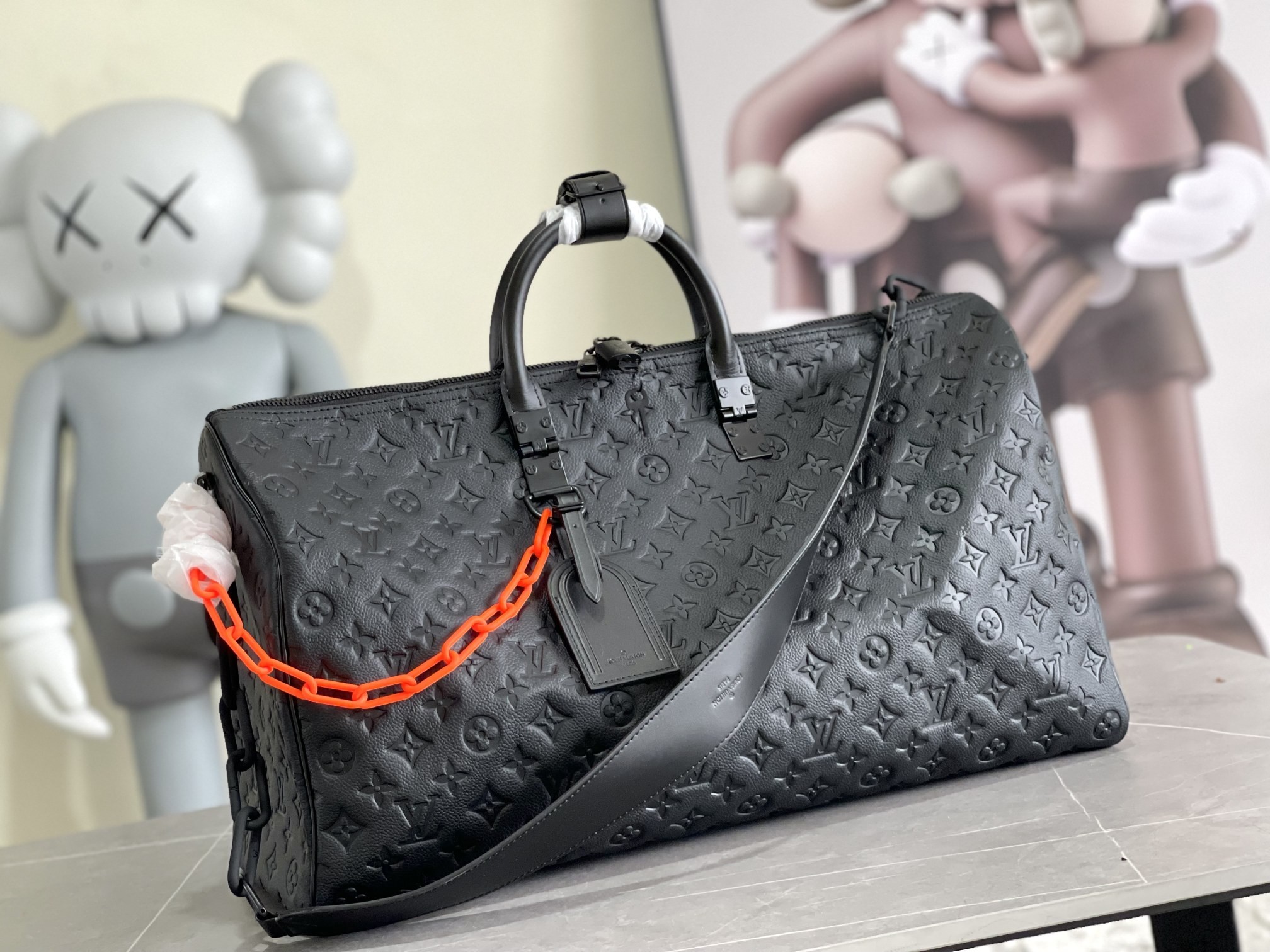 L X V Travelling bag 50x29x23cm