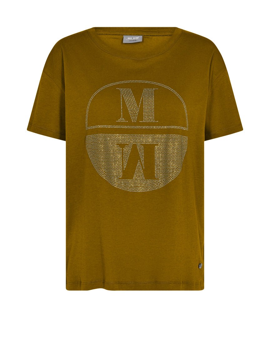 Art-Meets-Casual Top‌