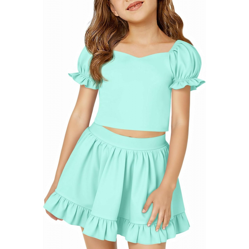 Girls Skirt Set