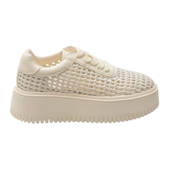 Pantofi sport EPICA albi, 5362, din piele ecologica