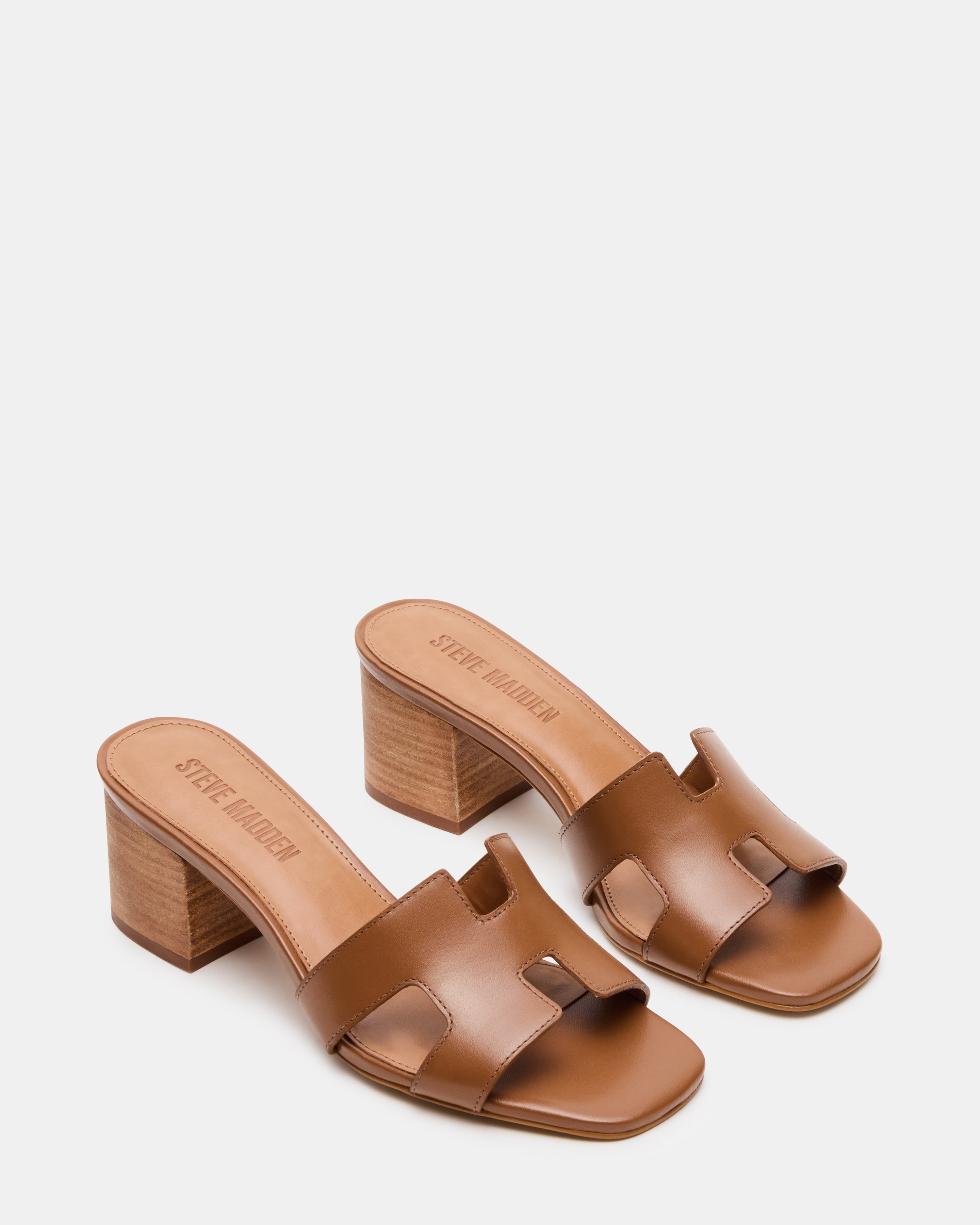 Hades Cognac Leather