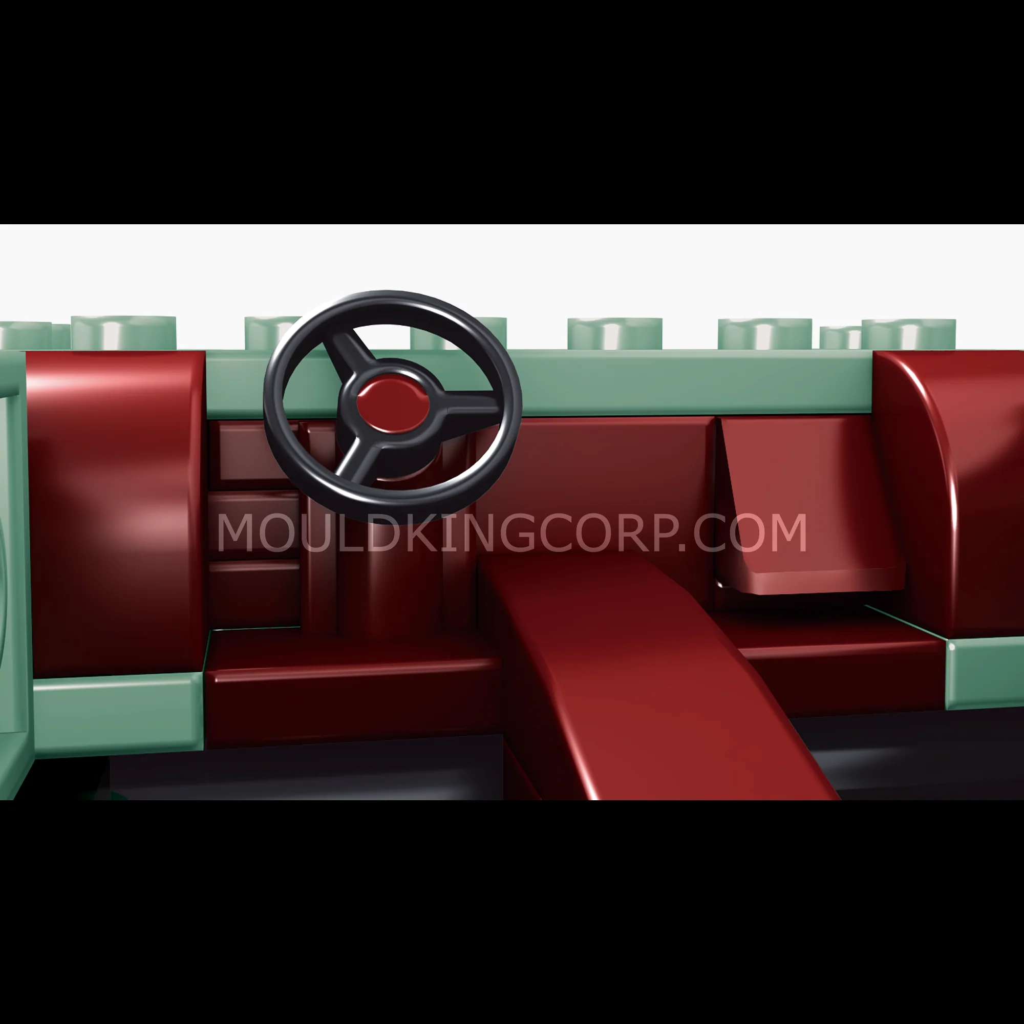 Mould King 27009 Vulcan Supercar Model Building Set | 369 PCS