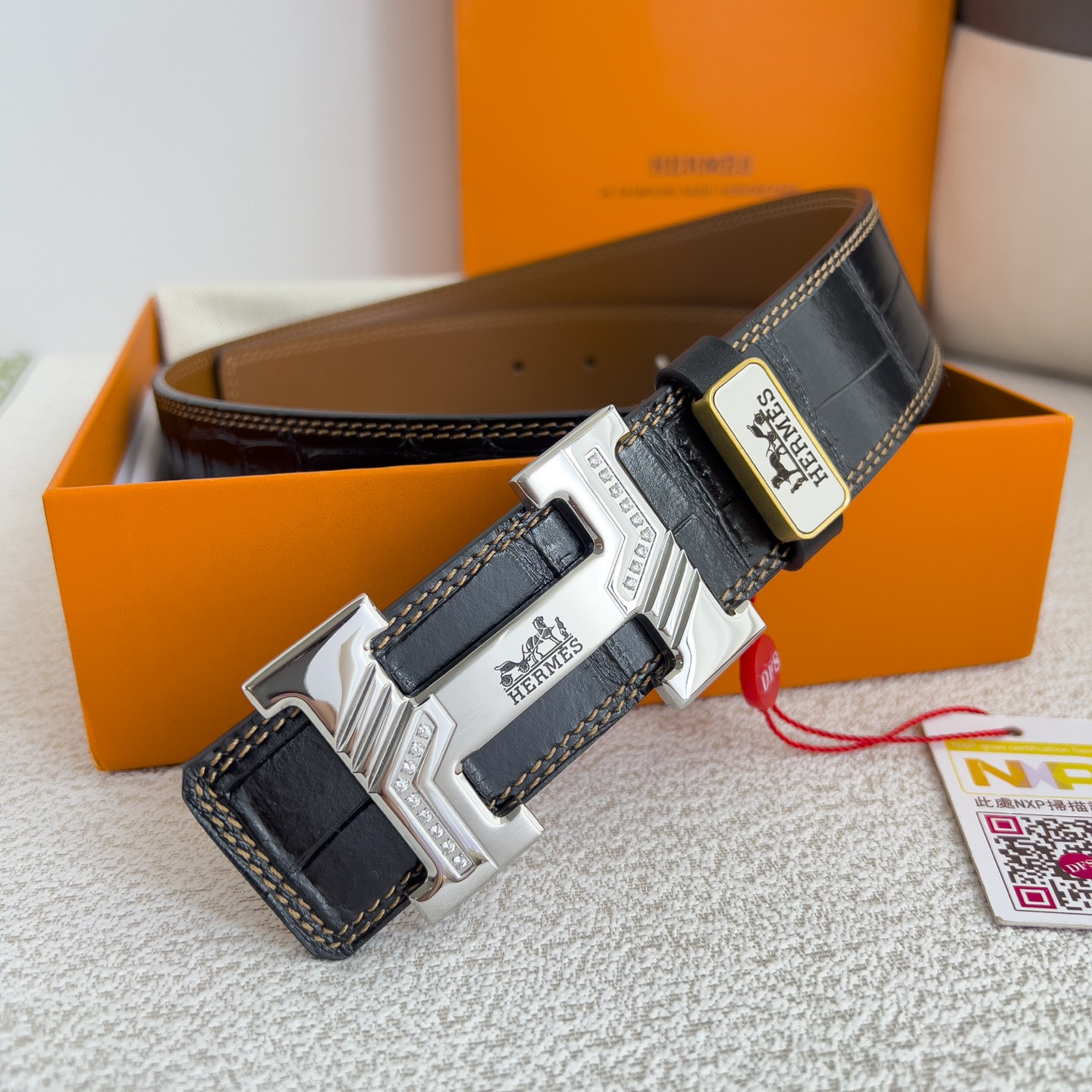 UGG Hermes Men Belt Width 3.8cm