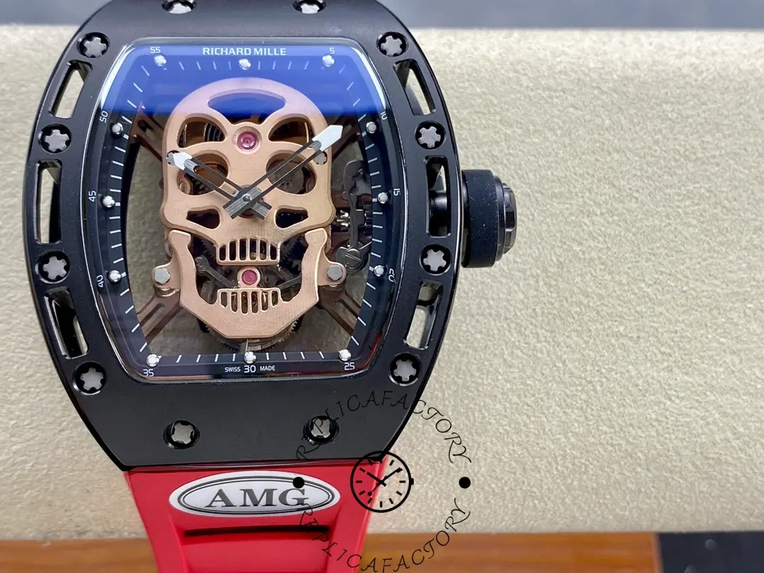 Richard Mille RM 052-01 Skull 1:1 Clone Tourbillon Watch