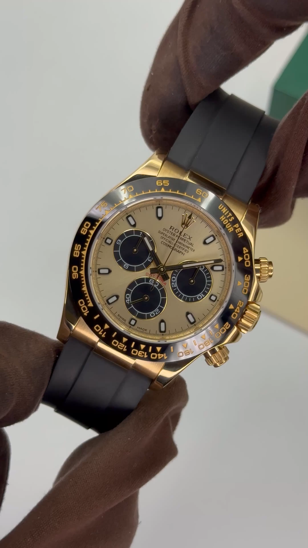 Rolex Cosmograph Daytona m116518ln Series Replica