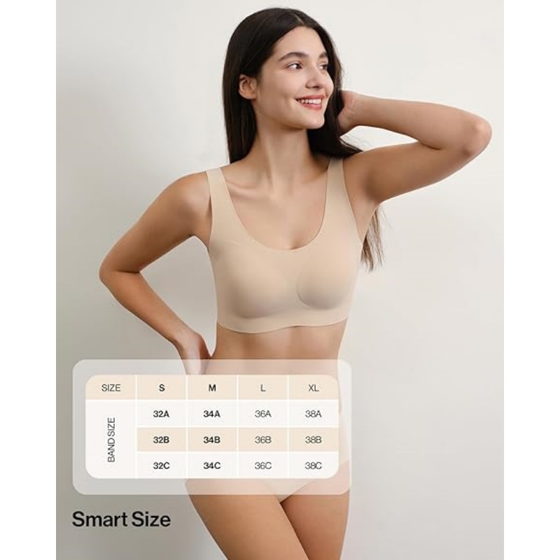 Seamless Bras