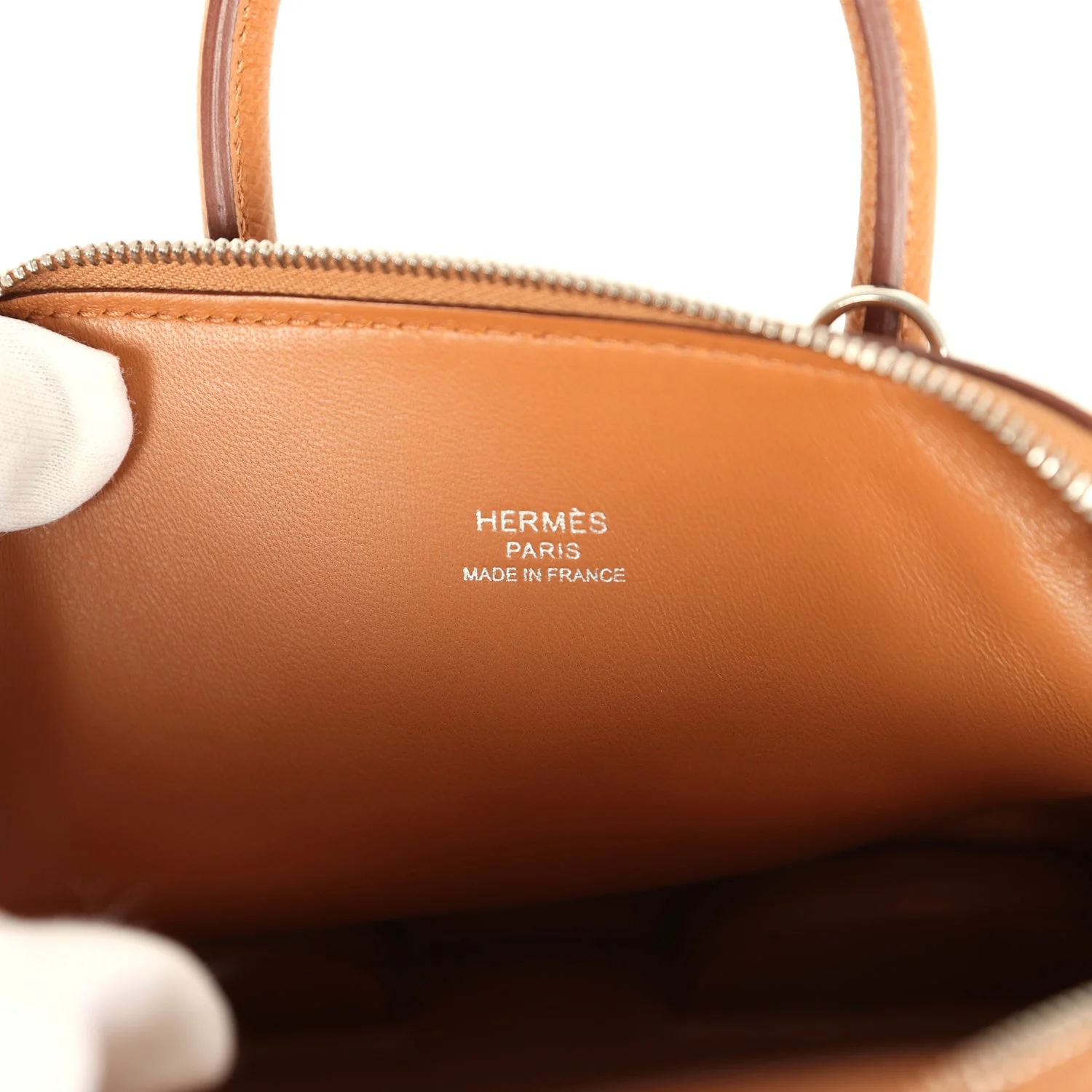 Hermes Bolide On Wheels 1923 Gold and Jaune Citron Epsom Palladium Hardware