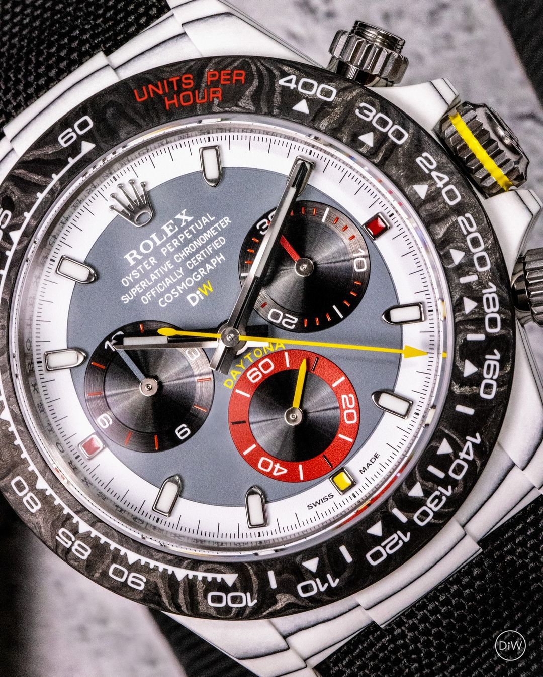 Tailor-Made Rolex DiW Daytona OCELLARIS Unique Piece