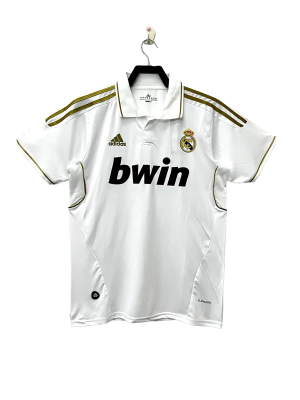 Real Madrid 11/12 I Home Jersey - Retro Version