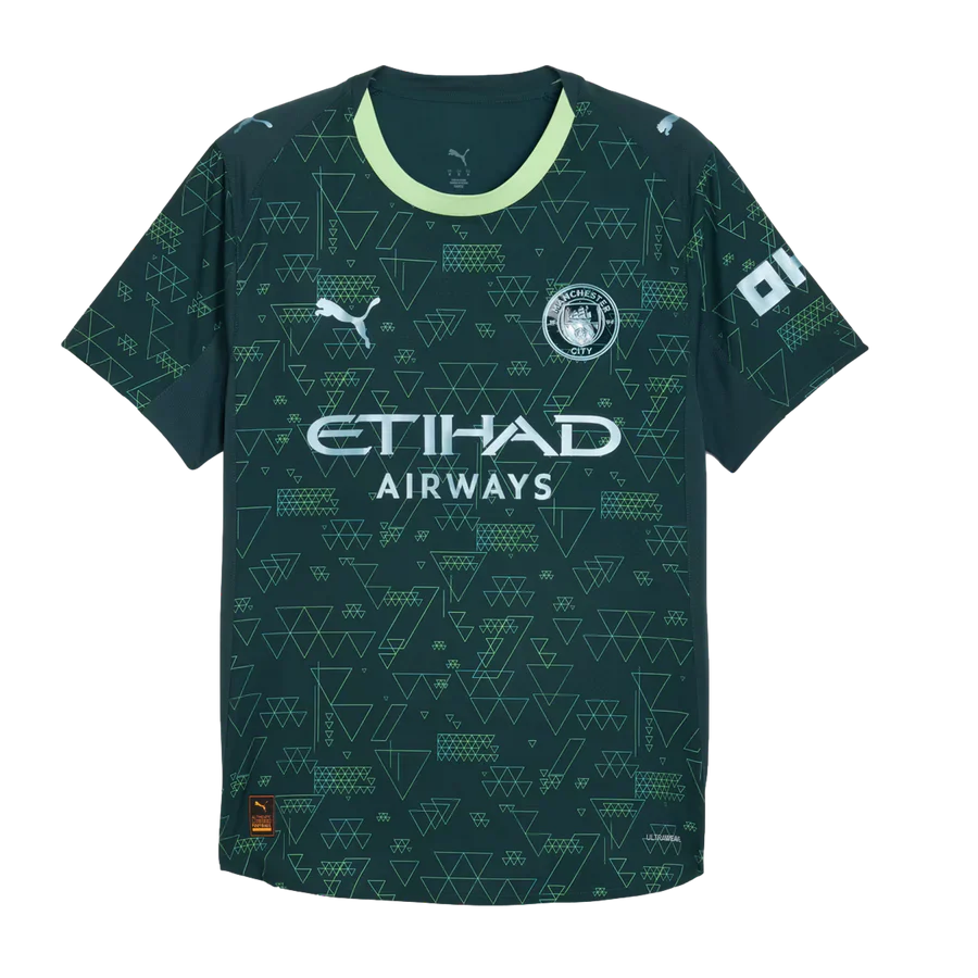 Manchester City 25/26 Authentic Fourth Jersey