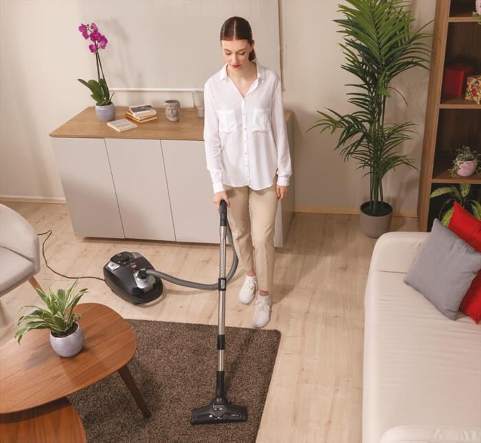 HOOVER - Aspirapolvere a traino HE320PET-Nero