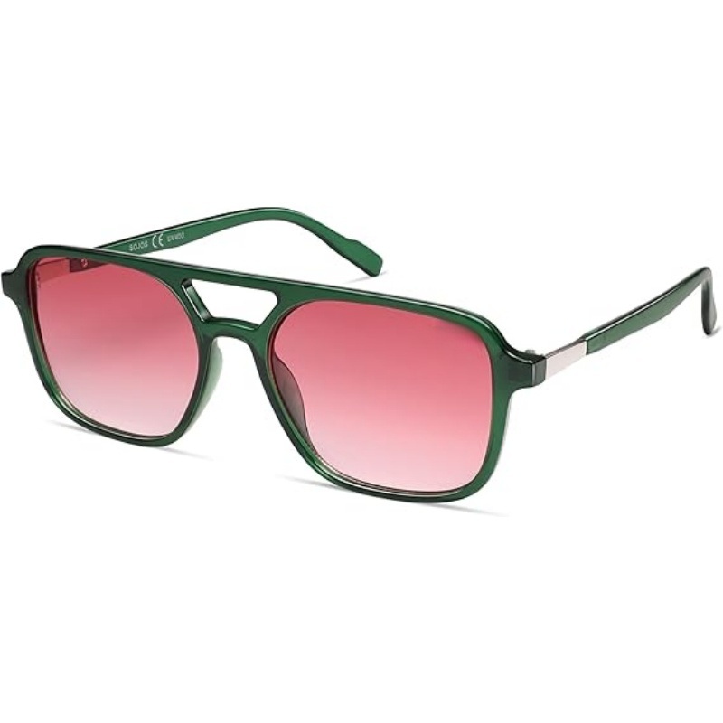 Retro Aviator Sunglasses for Women Men